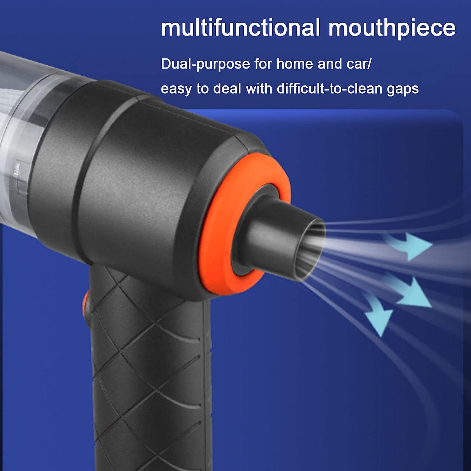 Vacuum Cleaner Dust Collection 2 in 1 Car Vacuum Cleaner High-Power Handheld Wireless Vacuum Cleaner Home Car Dual-use Portable USB Rechargeable Mini Car Vacuum for Vehicle, Home and Offic Vacuum Cleaner Dust Collection 2 in 1 Car Vacuum Cleaner High-Power Handheld Wireless Vacuum Cleaner Home Car Dual-use Portable USB Rechargeable Mini Car Vacuum for Vehicle, Home and Offic